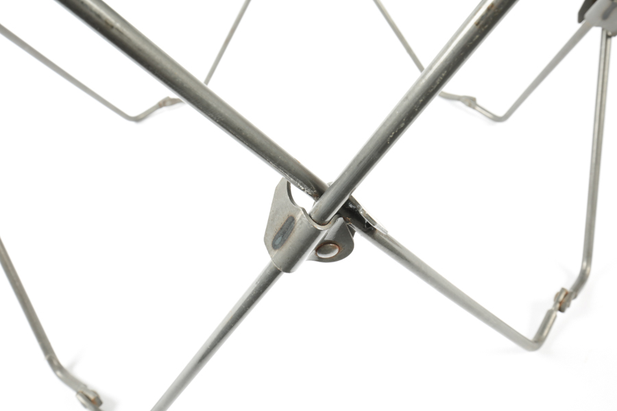 Set of Safari-Style Folding Chairs