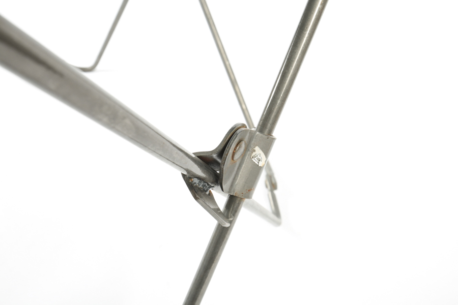 Set of Safari-Style Folding Chairs