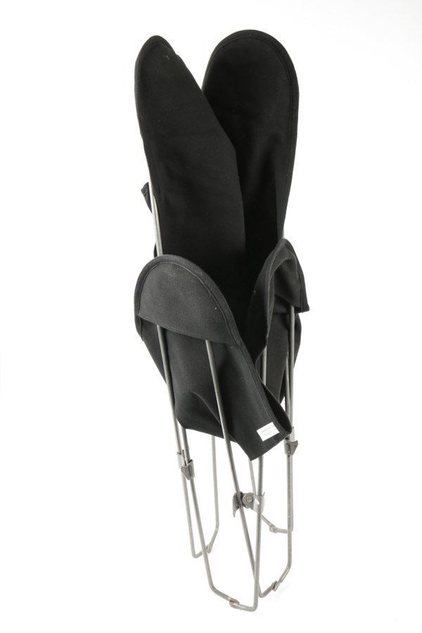 Set of Safari-Style Folding Chairs