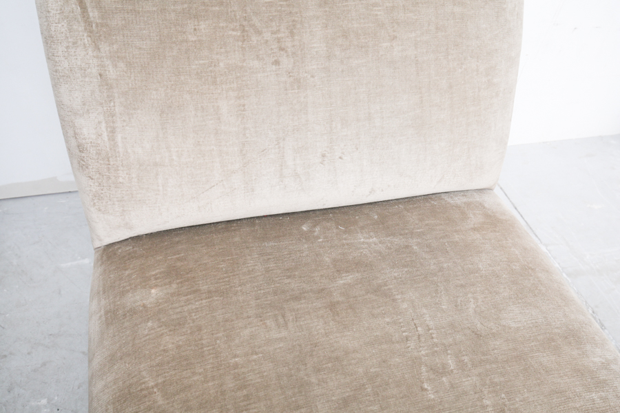 Contemporary Upholstered Chaise Lounge by D. Langston of Denver, CO