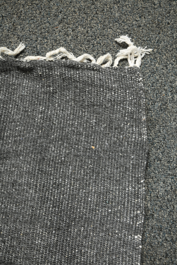 Pair of Molina Handwoven Mexican Blankets