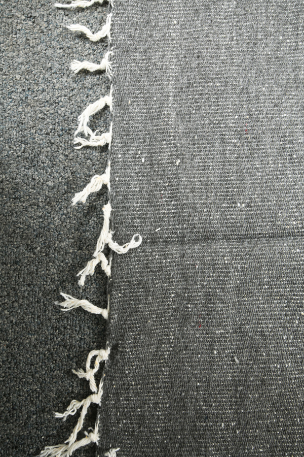 Pair of Molina Handwoven Mexican Blankets