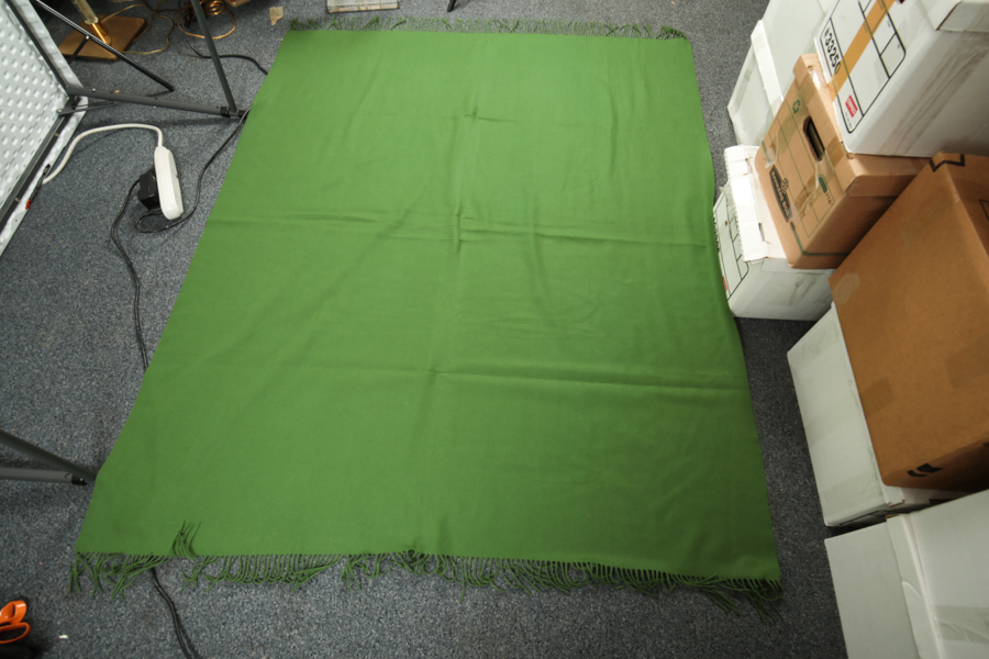 Garnet Hill Cashmere Blanket