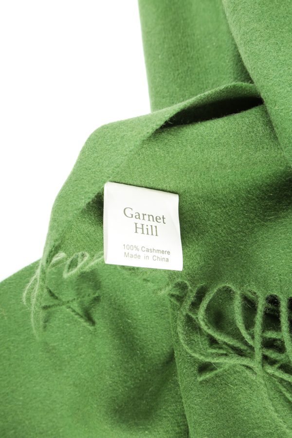 Garnet Hill Cashmere Blanket