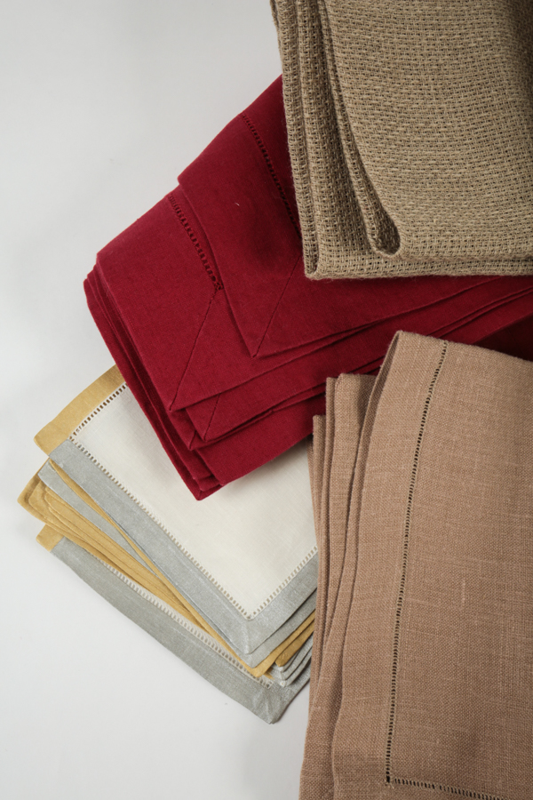 Extensive Table Linen Collection