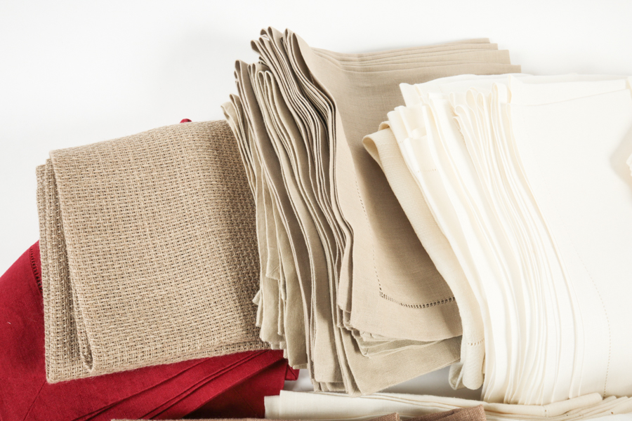 Extensive Table Linen Collection