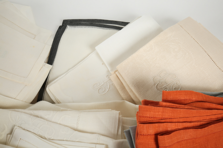 Extensive Table Linen Collection