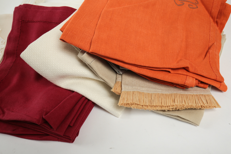 Extensive Table Linen Collection