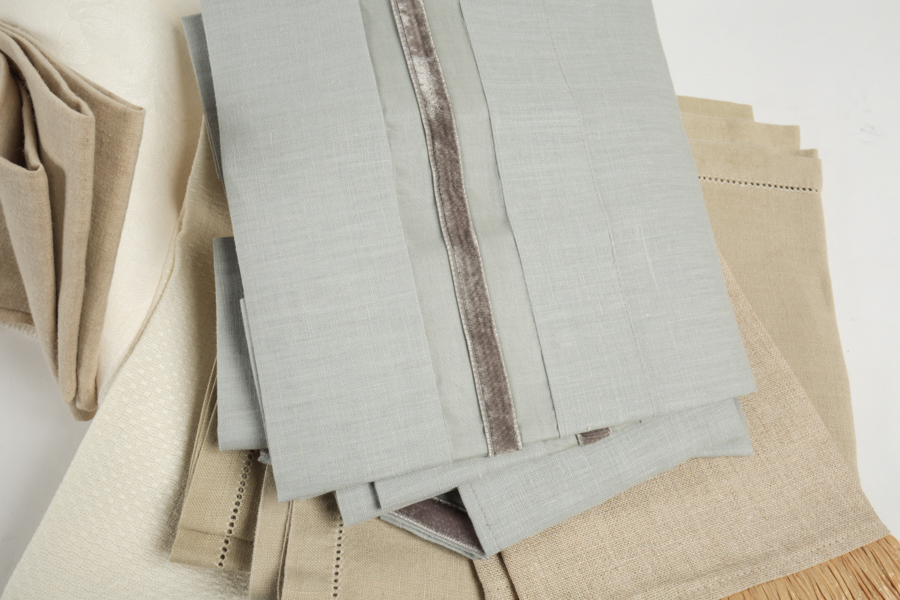 Extensive Table Linen Collection