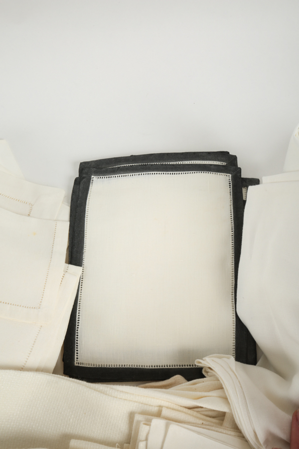 Extensive Table Linen Collection