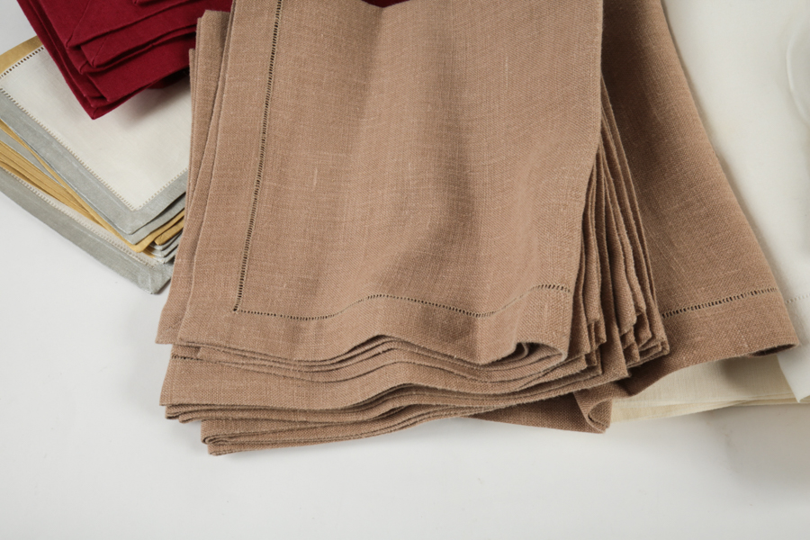 Extensive Table Linen Collection