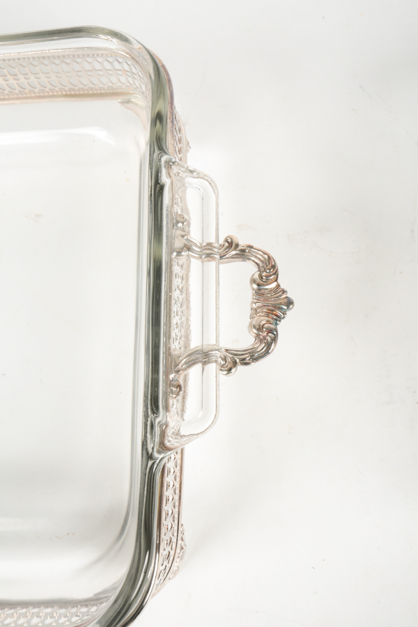 Plated Silver Serving Ware Featuring Oneida and Sheffield