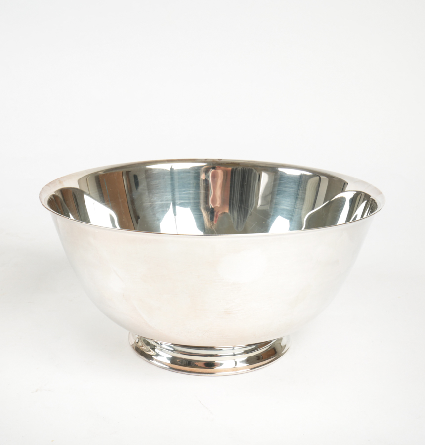 Plated Silver Serving Ware Featuring Oneida and Sheffield