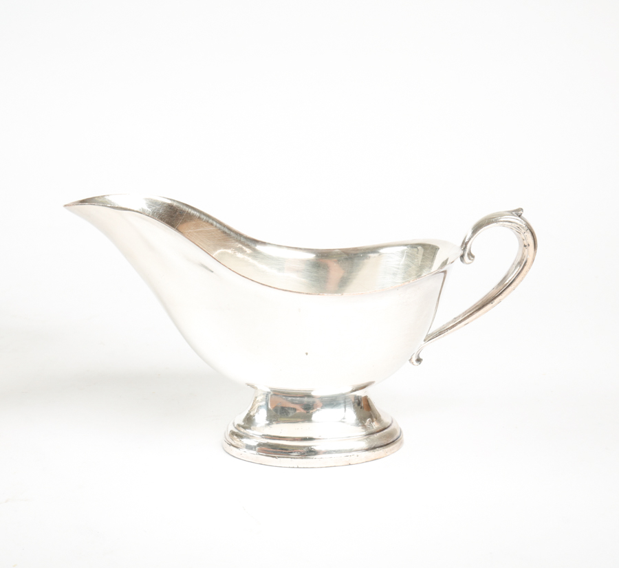 Plated Silver Serving Ware Featuring Oneida and Sheffield