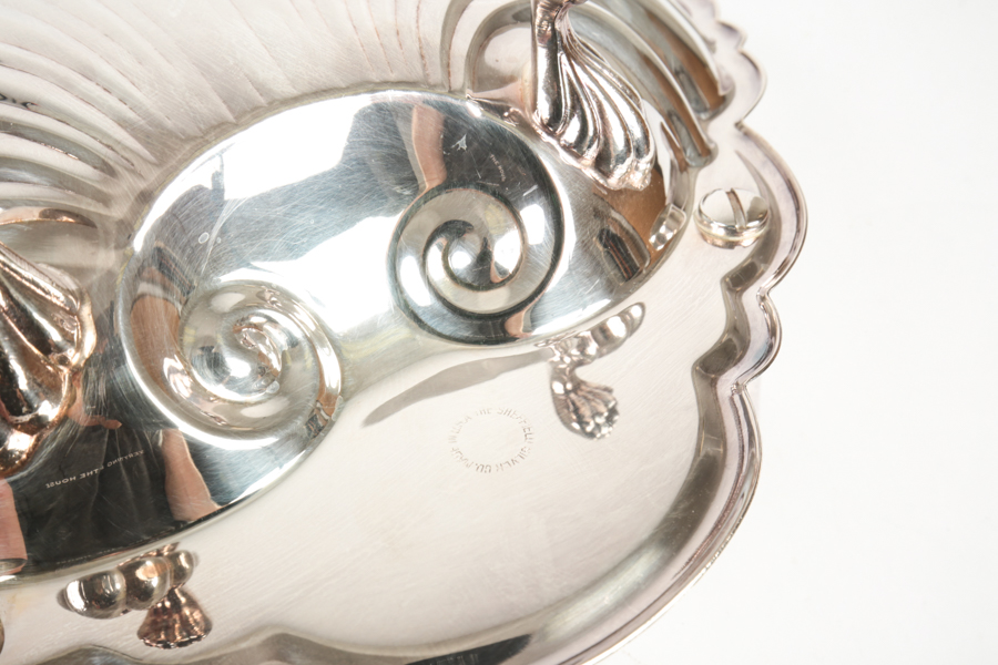 Plated Silver Serving Ware Featuring Oneida and Sheffield