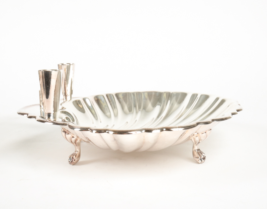 Plated Silver Serving Ware Featuring Oneida and Sheffield