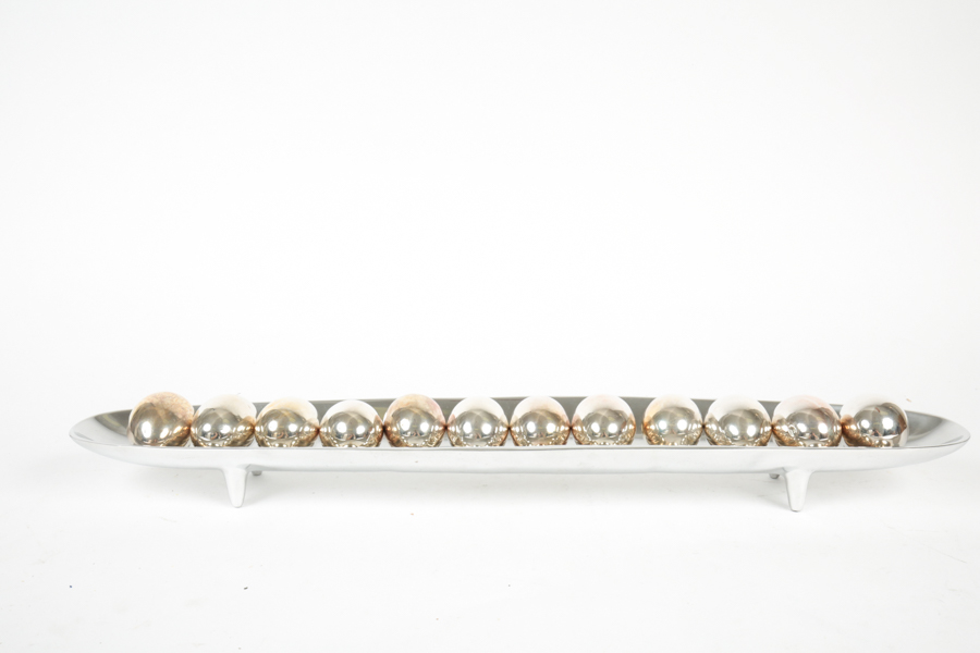 Plated Silver Serving Ware Featuring Oneida and Sheffield