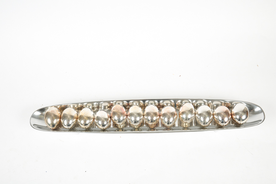 Plated Silver Serving Ware Featuring Oneida and Sheffield