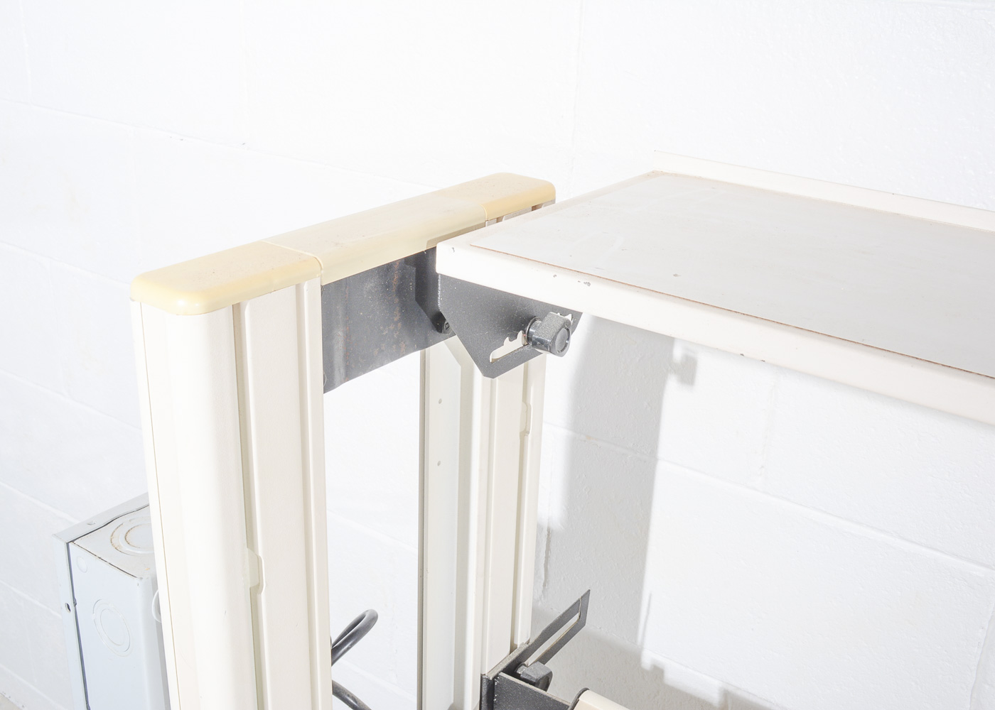 Isles Industrial Metal Workbench