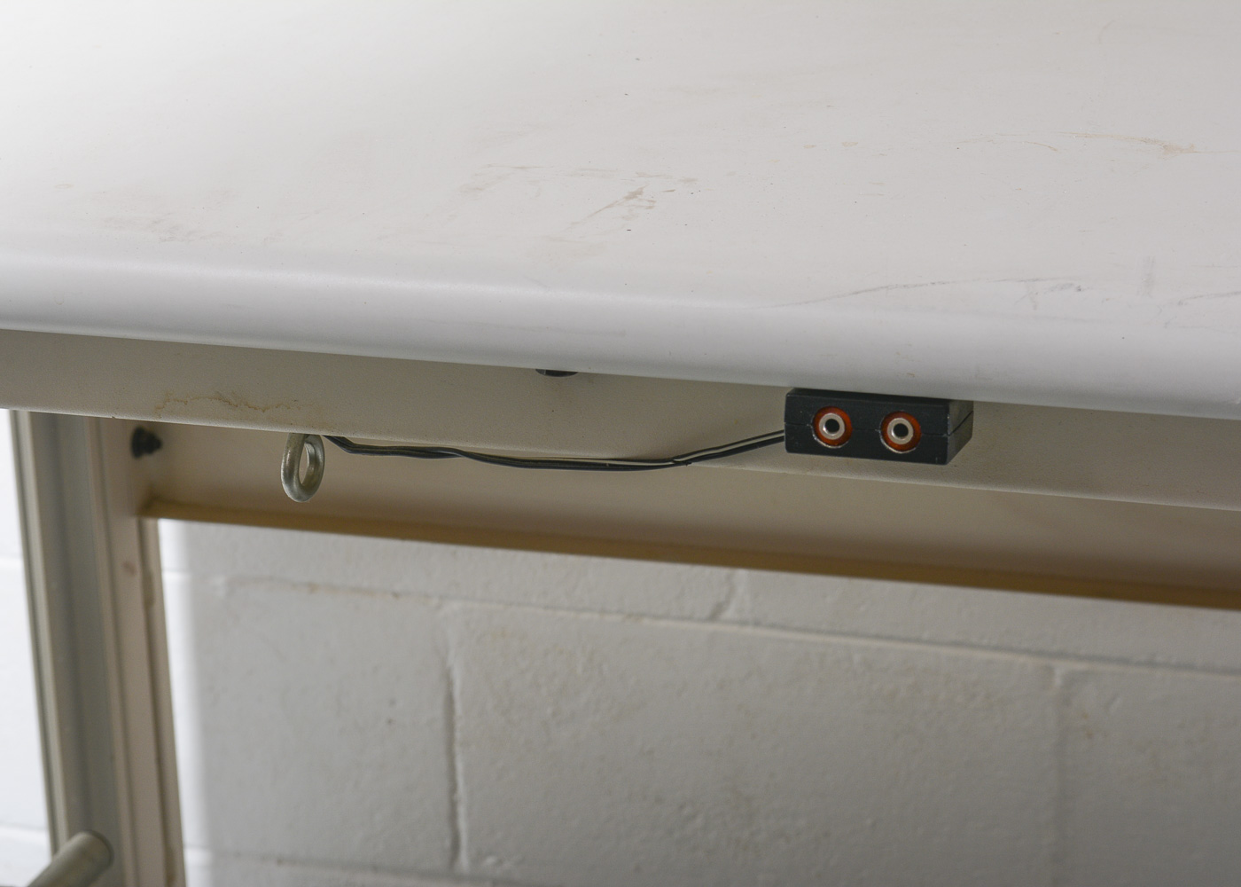 Isles Industrial Metal Workbench