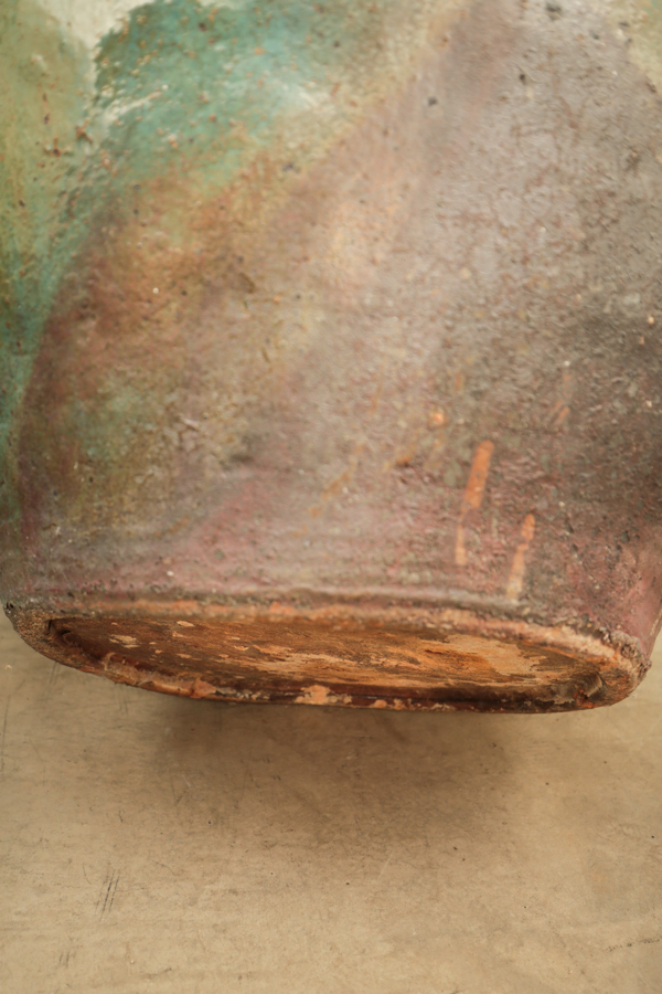 Large Rustic Ceramic Garden Planter