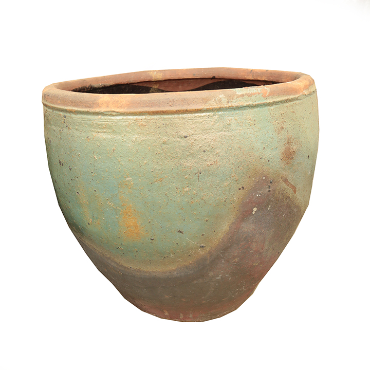 Large Rustic Ceramic Garden Planter