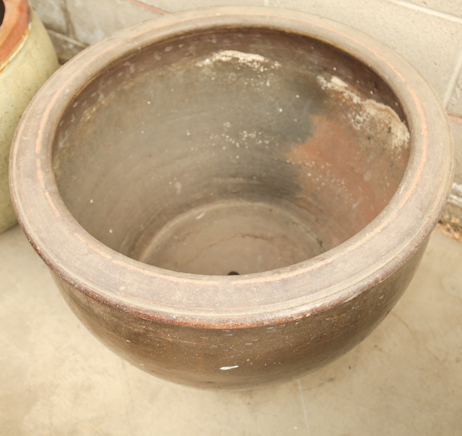 Large Rustic Garden Planter Pot