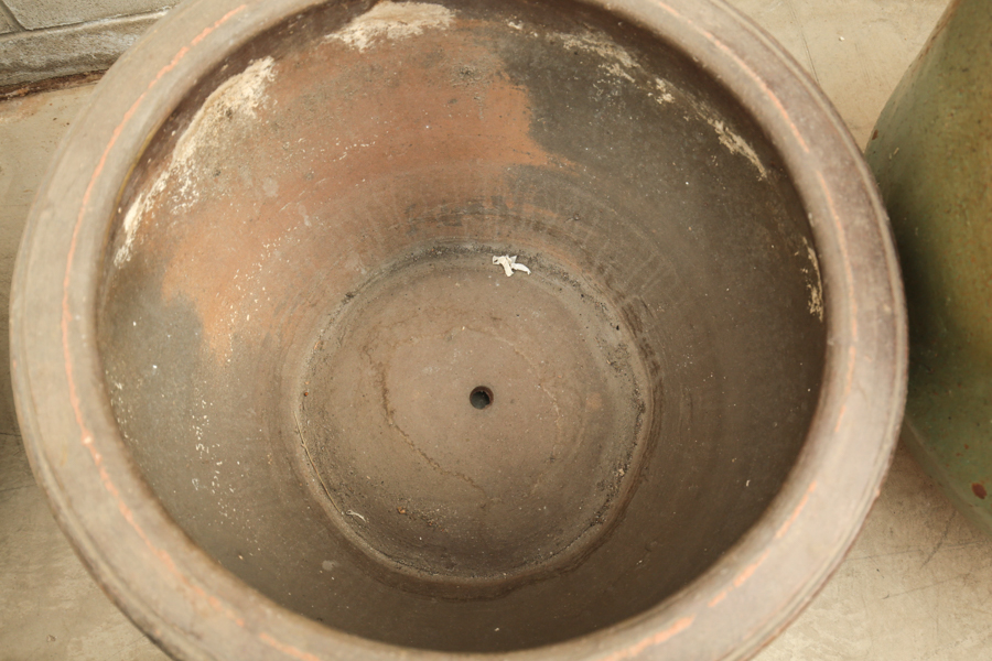 Large Rustic Garden Planter Pot