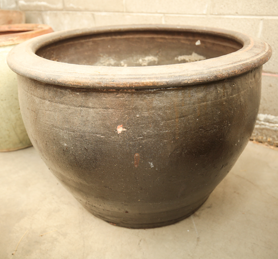 Large Rustic Garden Planter Pot