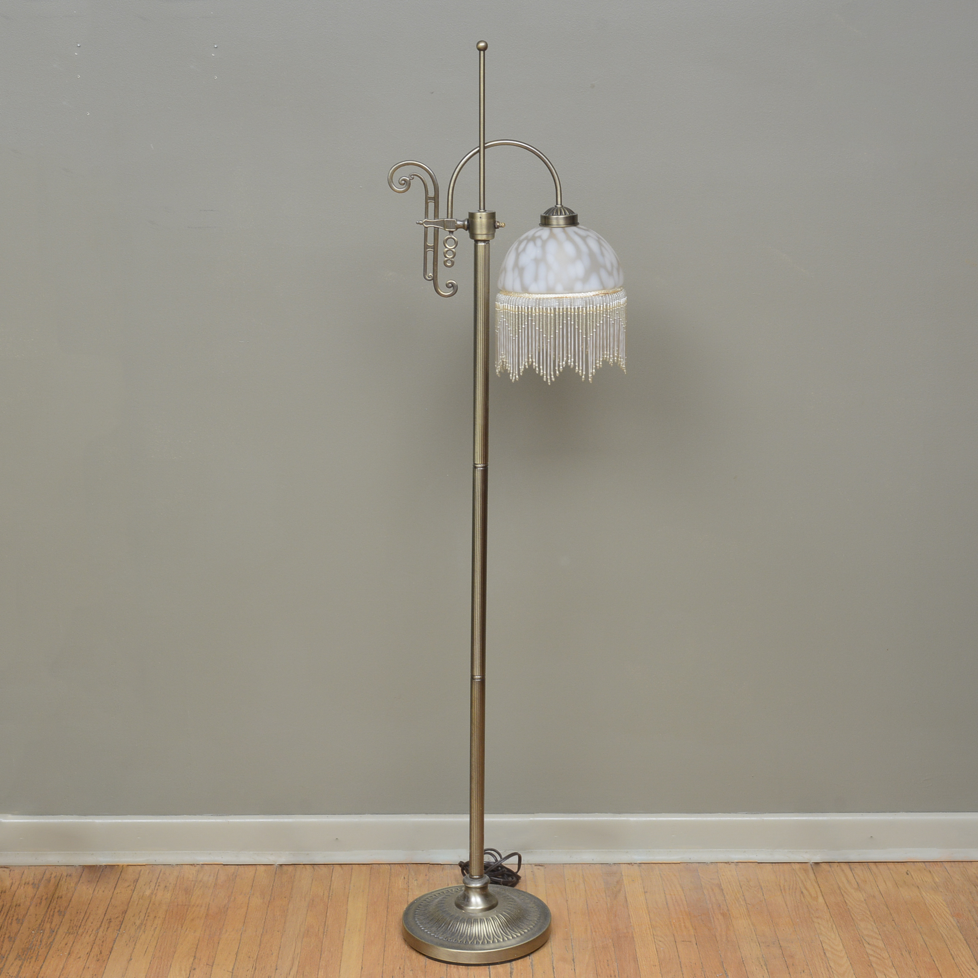 Vintage Victorian Style Floor Lamp