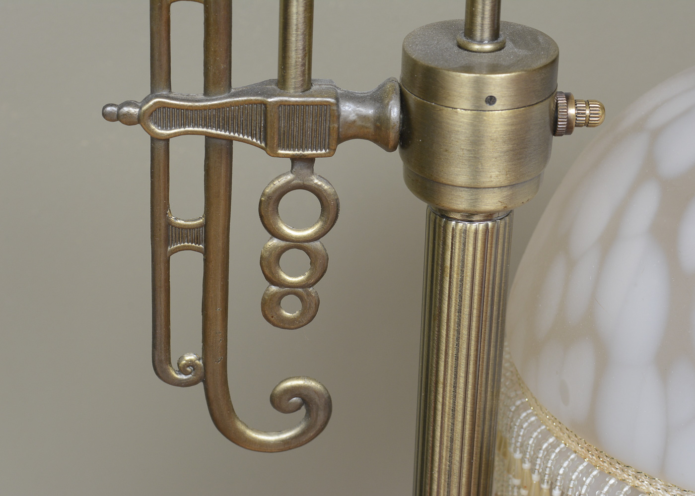 Vintage Victorian Style Floor Lamp