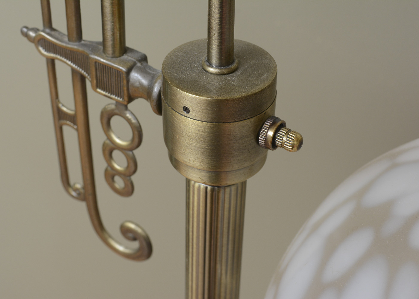 Vintage Victorian Style Floor Lamp