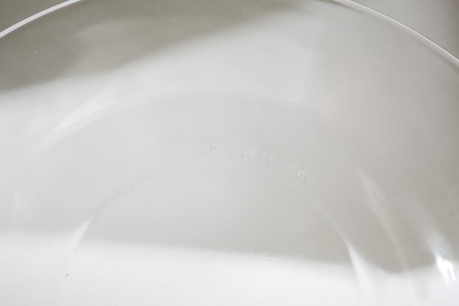 Large Collection of French Arcoroc Glass Dishes