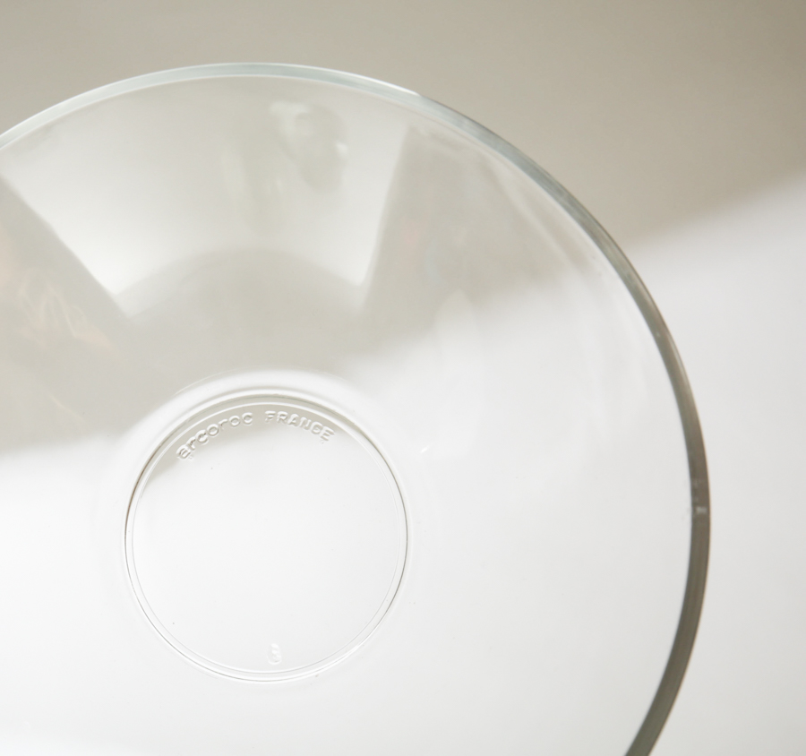 Large Collection of French Arcoroc Glass Dishes