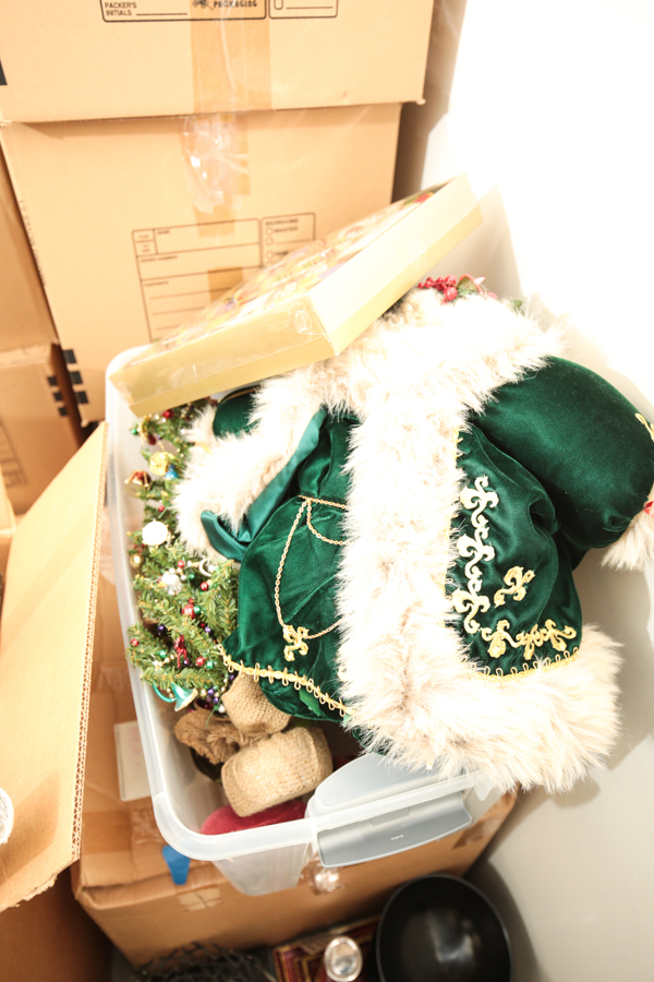 Large Collection of Christmas Decor