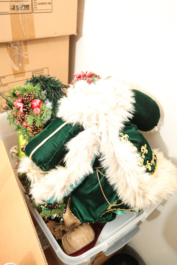 Large Collection of Christmas Decor