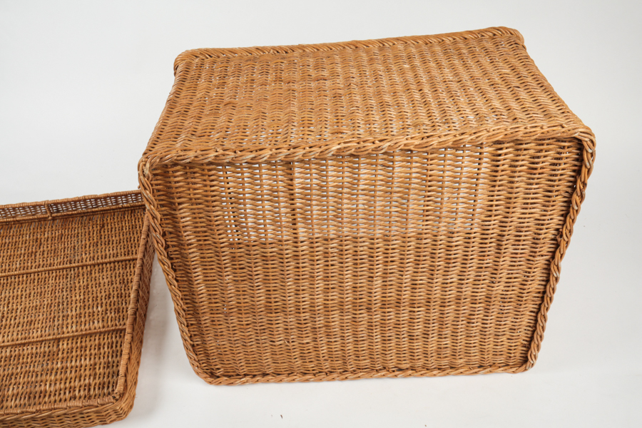 Large-Size Wicker Storage Baskets