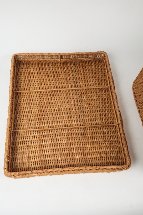 Large-Size Wicker Storage Baskets