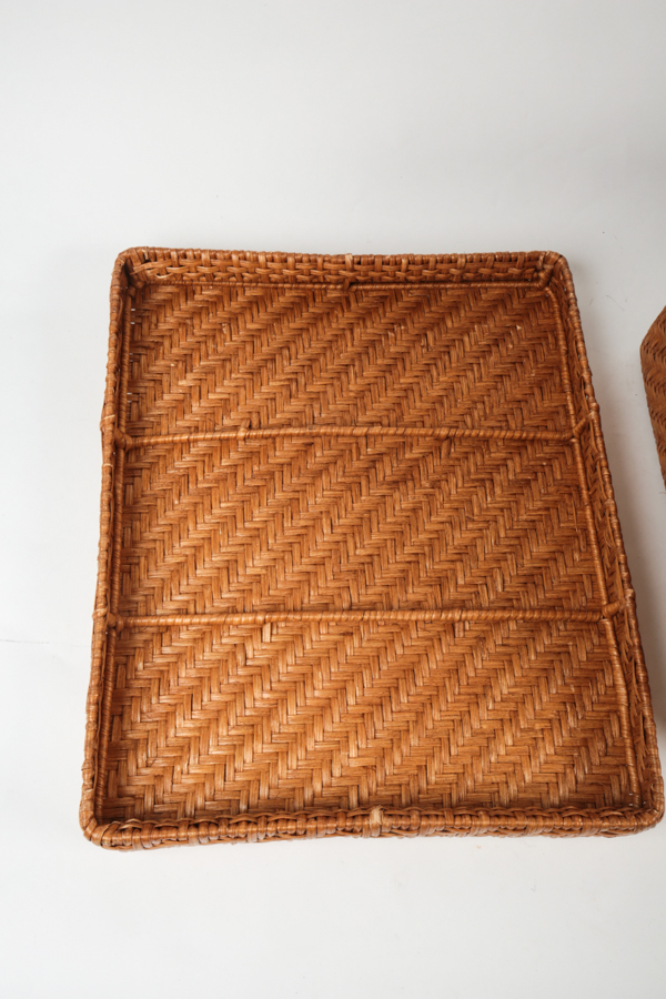 Large-Size Wicker Storage Baskets