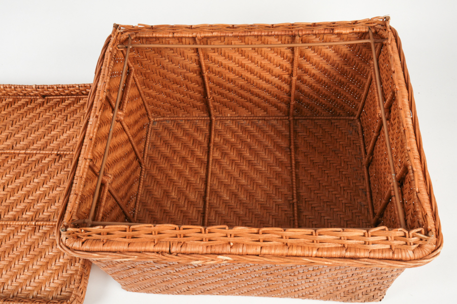 Large-Size Wicker Storage Baskets