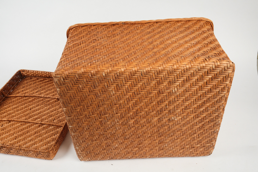 Large-Size Wicker Storage Baskets