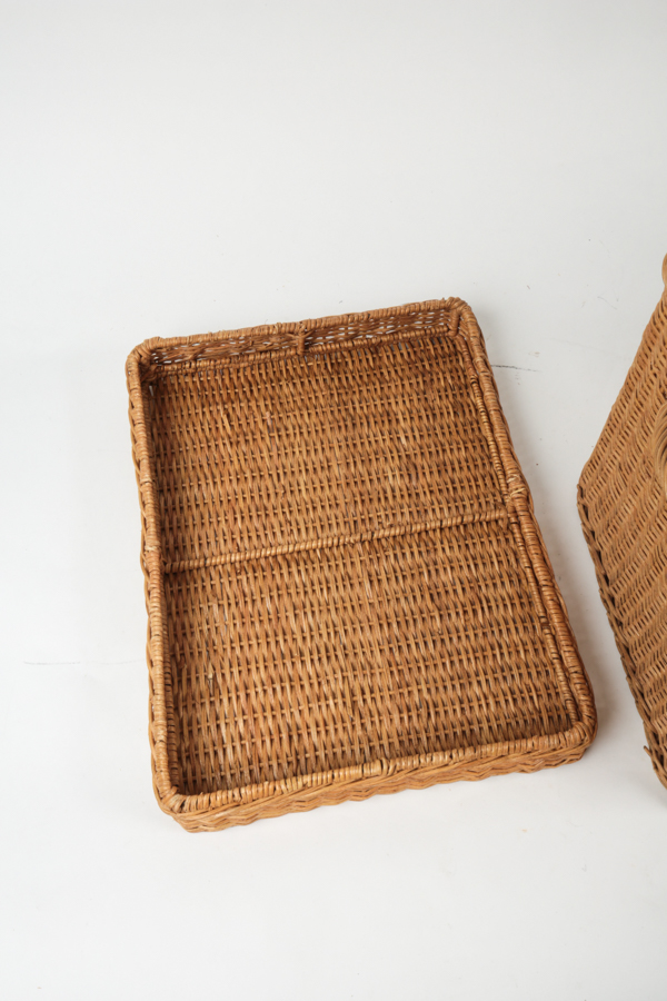 Large-Size Wicker Storage Baskets