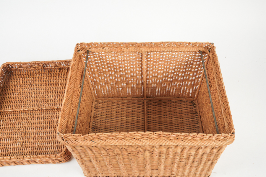 Large-Size Wicker Storage Baskets