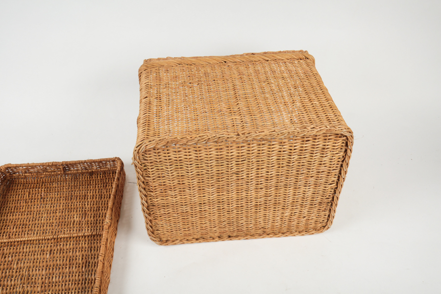Large-Size Wicker Storage Baskets