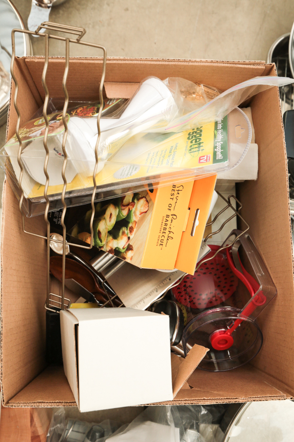 Vast Collection of Kitchen Cookware and Supplies