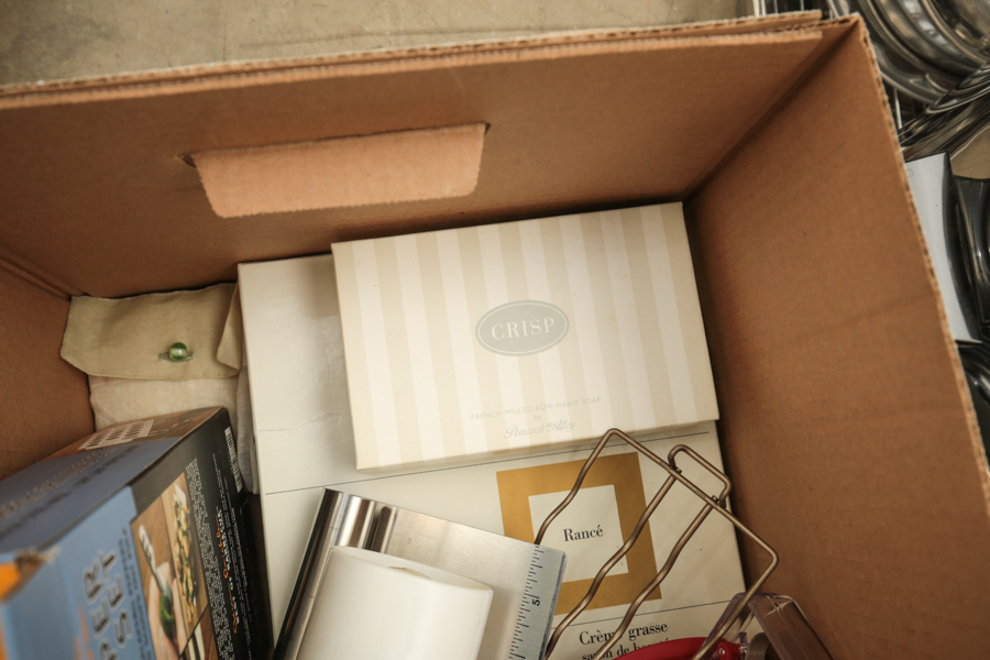 Vast Collection of Kitchen Cookware and Supplies