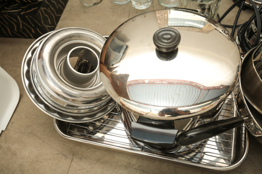 Vast Collection of Kitchen Cookware and Supplies