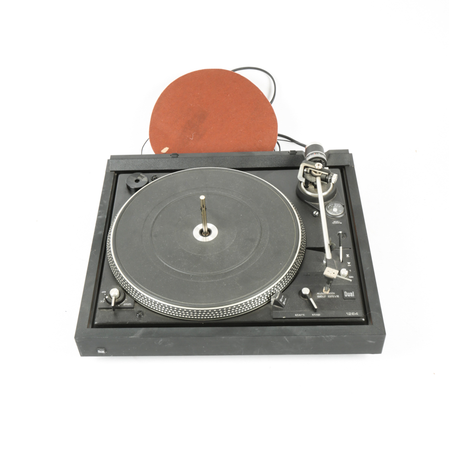 Vintage Dual Record Player