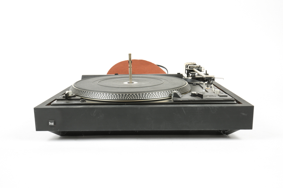 Vintage Dual Record Player