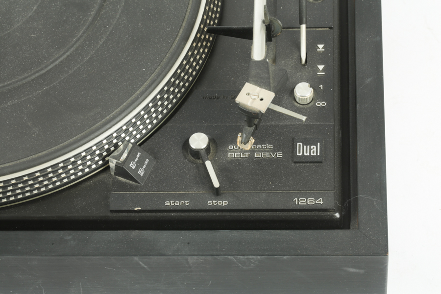 Vintage Dual Record Player